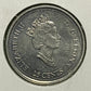 CANADIAN 1999 MILLENNIUM NOVEMBER Queen Elizabeth II  25 CENTS QUARTER COIN AU / UNC CONDITION