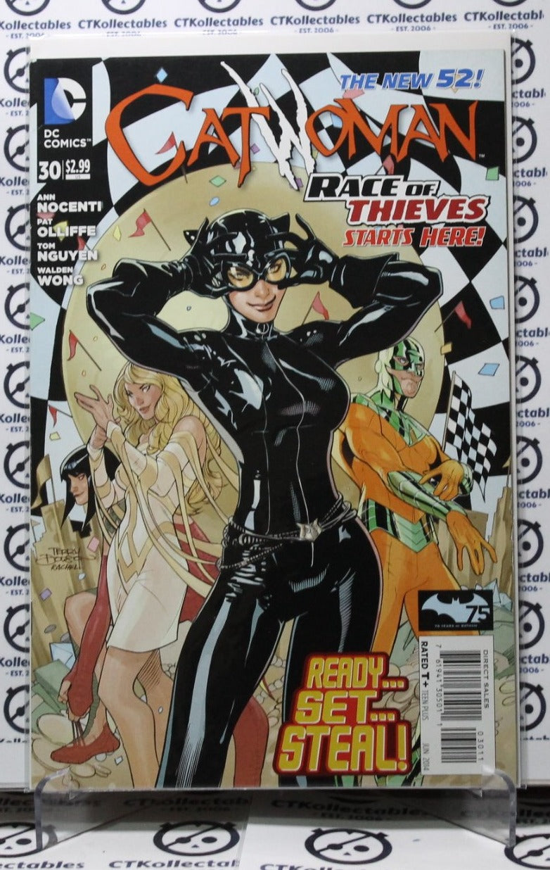 CATWOMAN # 30  COMIC BOOK DC 2014