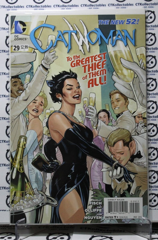 CATWOMAN # 29  COMIC BOOK DC 2014