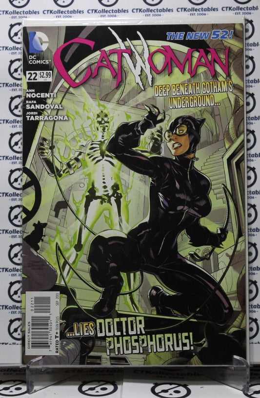 CATWOMAN # 22 COMIC BOOK DC 2013