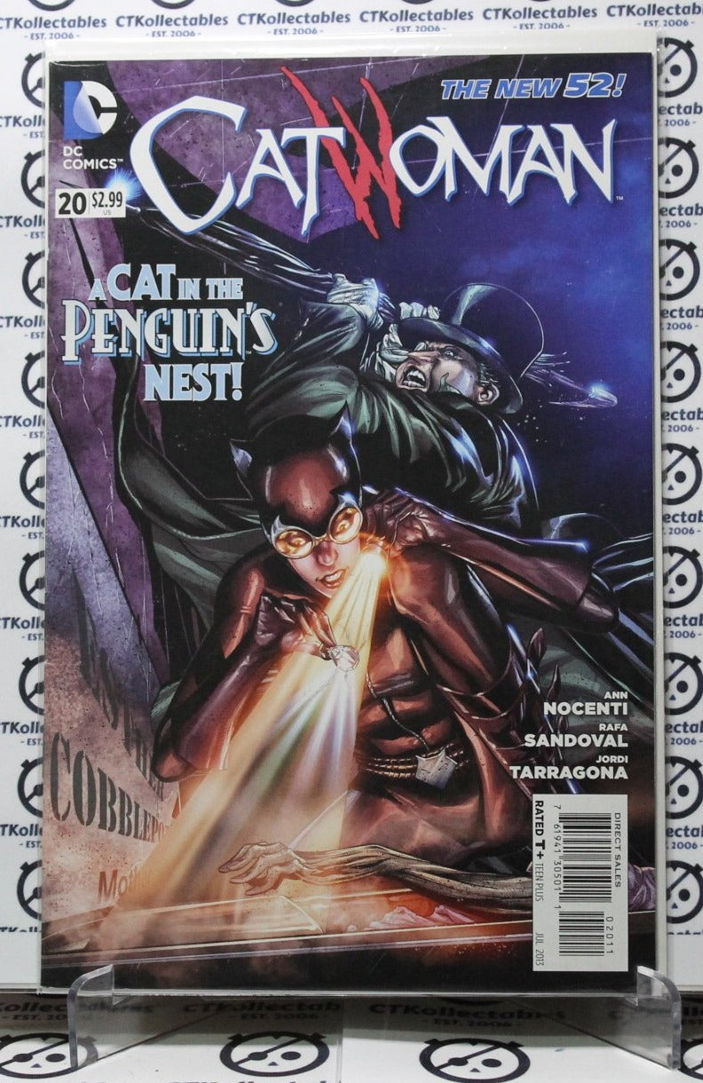 CATWOMAN # 20 COMIC BOOK DC 2013 PENGUIN
