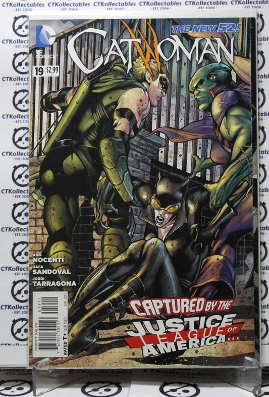 CATWOMAN # 19  COMIC BOOK DC 2013 JUSTICE LEAGUE