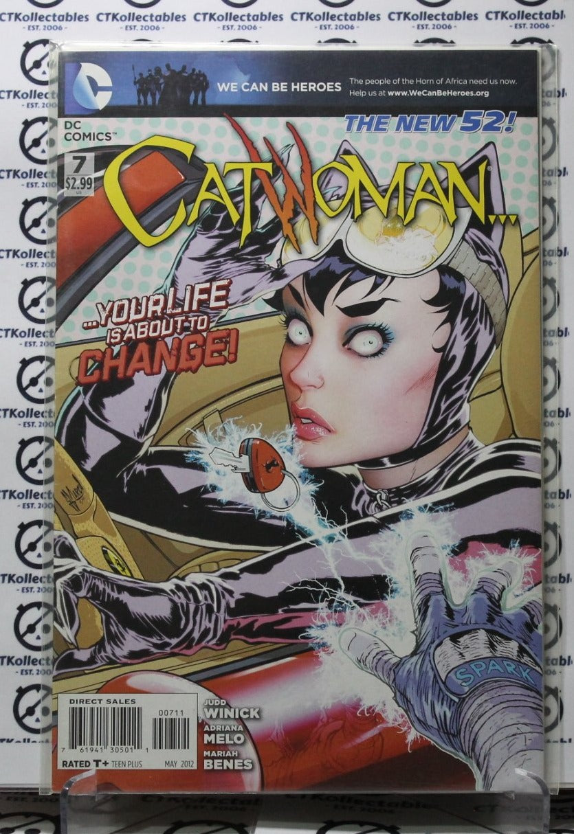CATWOMAN # 7  COMIC BOOK DC 2012