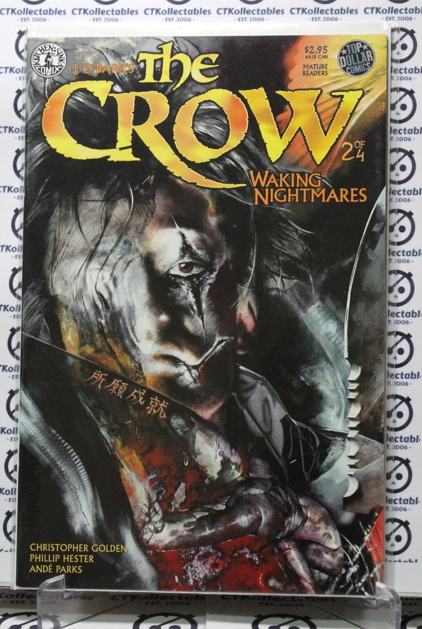 THE CROW # 2 WALKING NIGHTMARES  KITCHEN SINK COMIX COMIC BOOK 1997