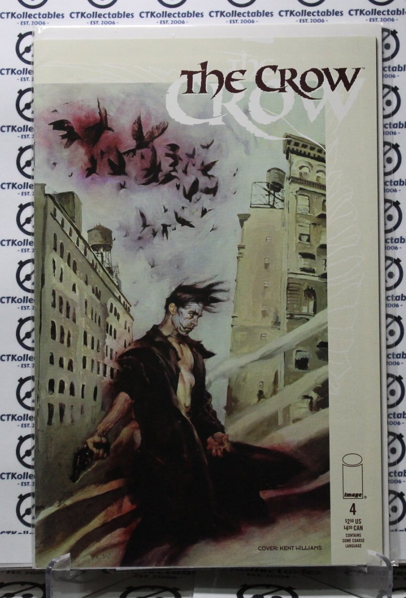THE CROW # 4  IMAGE COLLECTABLE COMIC BOOK 1999  MATURE READERS