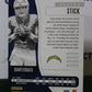 2019 PANINI ABSOLUTE EASTON STICK  # 117 ROOKIE  NFL LOS ANGELES CHARGERS  GRIDIRON  CARD