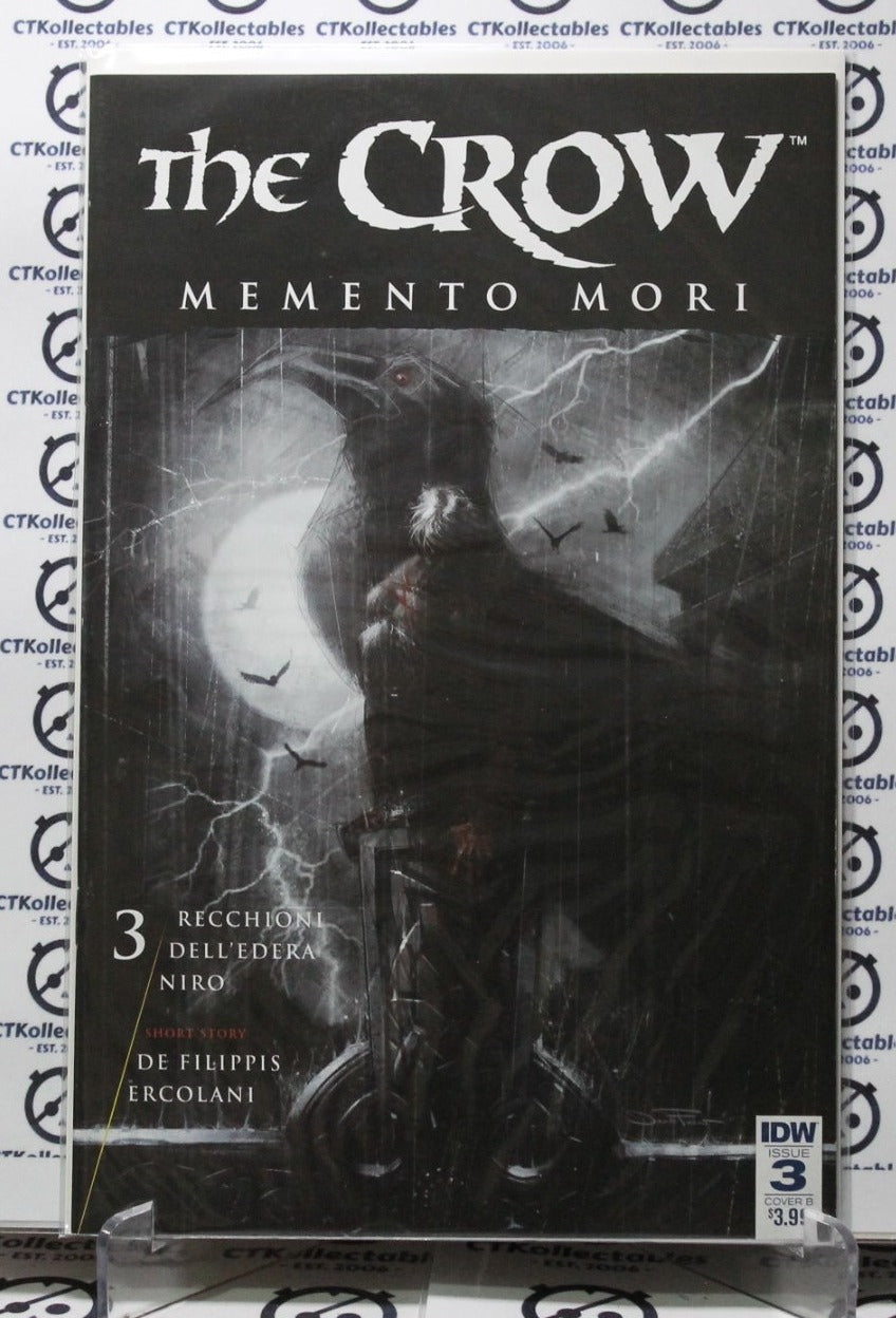 THE CROW # 3 MEMENTO MORI  IDW COLLECTABLE COMIC BOOK 2018 VARIANT MATURE READERS