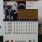 2009 UPPER DECK LADAINIAN TOMLINSON  # 124 GOLD NFL LOS ANGELES CHARGERS  GRIDIRON  CARD