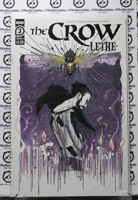 THE CROW # 3 LETHE  NM / VF IDW COLLECTABLE COMIC BOOK 2020