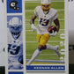 2020 PANINI CHRONICLES KEENAN ALLEN # 54 NFL LOS ANGELES CHARGERS  GRIDIRON  CARD
