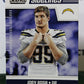 2018 PANINI SCORE JOEY BOSA # 20 SIDELINES NFL LOS ANGELES CHARGERS  GRIDIRON  CARD