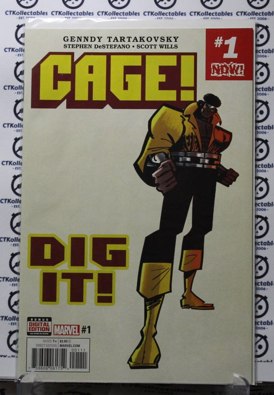 CAGE # 1 DIG IT  MARVEL  NM/VF   COMIC BOOK 2016