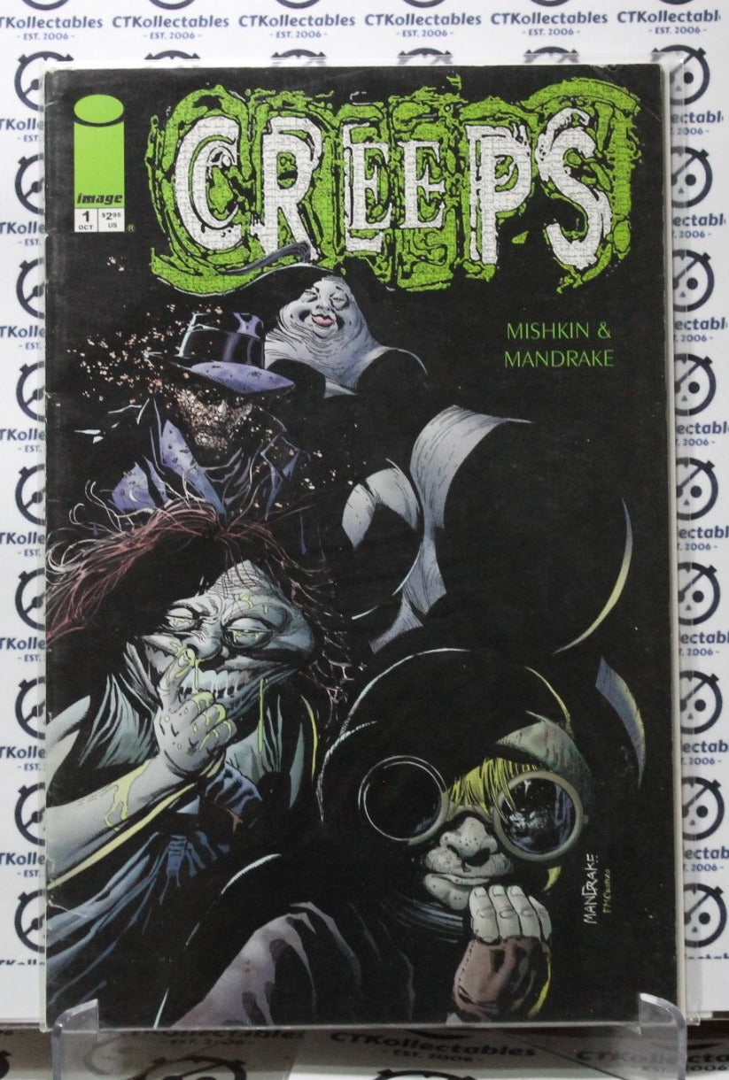 CREEPS # 1 VF IMAGE COMICS  COMIC BOOK 2001