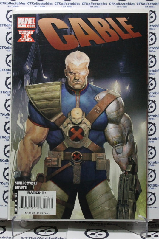 CABLE # 1 X-MEN  MARVEL   COMIC BOOK 2008