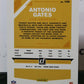 2019 PANINI DONRUSS ANTONIO GATES # 136 PURPLE 070/333 NFL LOS ANGELES CHARGERS  GRIDIRON  CARD