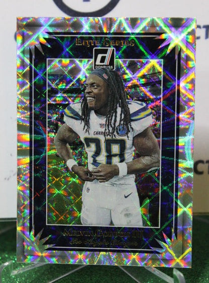 2019 PANINI DONRUSS MELVIN GORDON III # ES-22 ELITE SERIES NFL LOS ANGELES CHARGERS  GRIDIRON  CARD