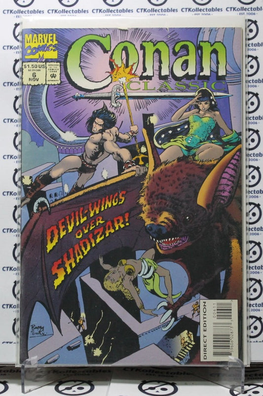 CONAN CLASSIC # 6  MARVEL   COMIC BOOK 1994