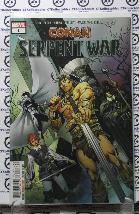 CONAN SERPENT WAR # 1 VARIANT MARVEL  NM/VF COMIC BOOK 2020