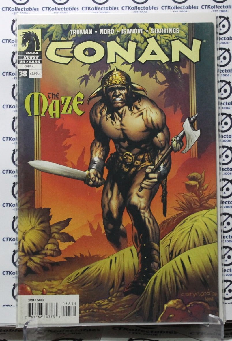 CONAN # 38 DARK HORSE   COMIC BOOK 2003