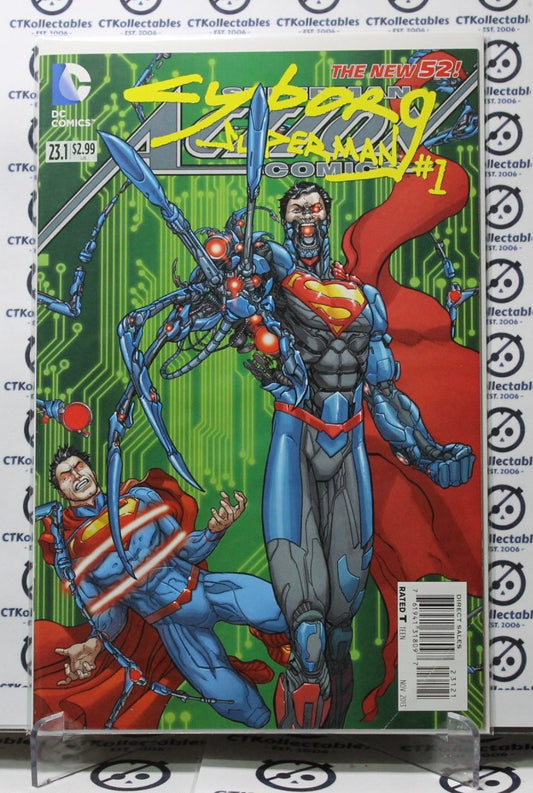 CYBORG SUPERMAN # 1 ACTION COMICS # 23.1   COMIC BOOK DC  REGULAR COVER 2013