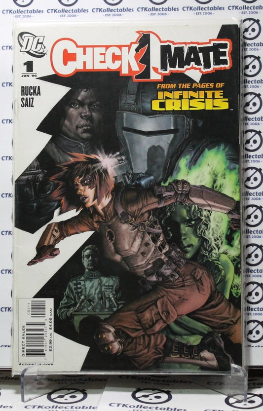 CHECK MATE # 1-5   COMIC BOOKS DC  2006