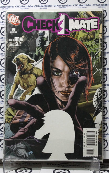 CHECK MATE # 1-5   COMIC BOOKS DC  2006