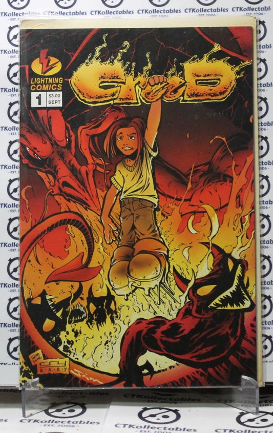 CREED #1 CRY BABY NM/ VF  COMIC BOOK  LIGHTNING COMICS 1996