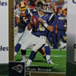 2009 PANINI UPPER DECK MARC BULGER # 135 GOLD NFL LOS ANGELES RAMS  GRIDIRON  CARD