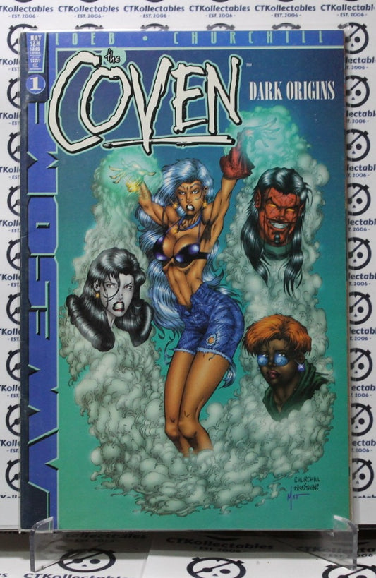 COVEN # 1  DARK ORIGINS AWESOME COMICS COMIC BOOK  1999