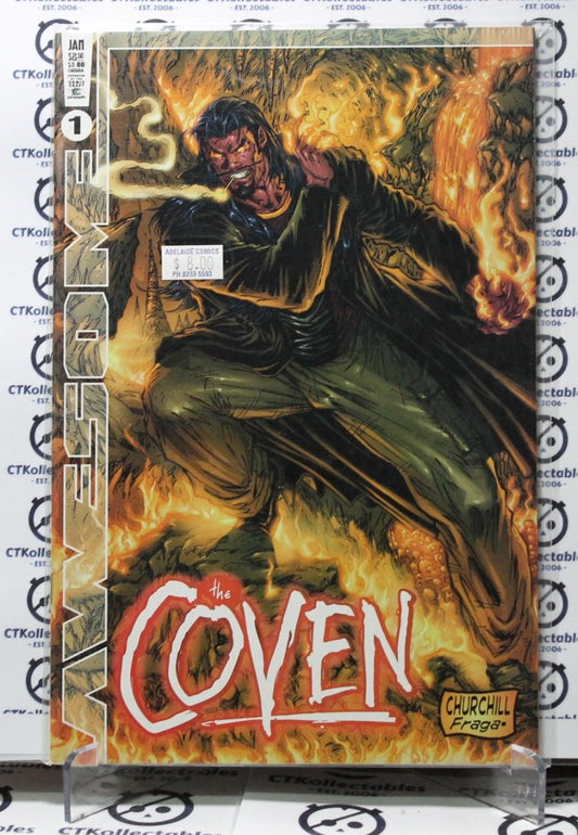 COVEN # 1  AWESOME COMICS COMIC BOOK  1999