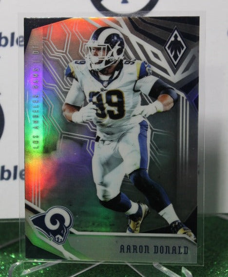 2018 PANINI PHOENIX ARRON DONALD # 53 NFL LOS ANGELES RAMS  GRIDIRON  CARD