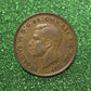 Australian 1 Cent LARGE PENNY COIN 1944 KING GEORGE VI  VG/F CONDITION