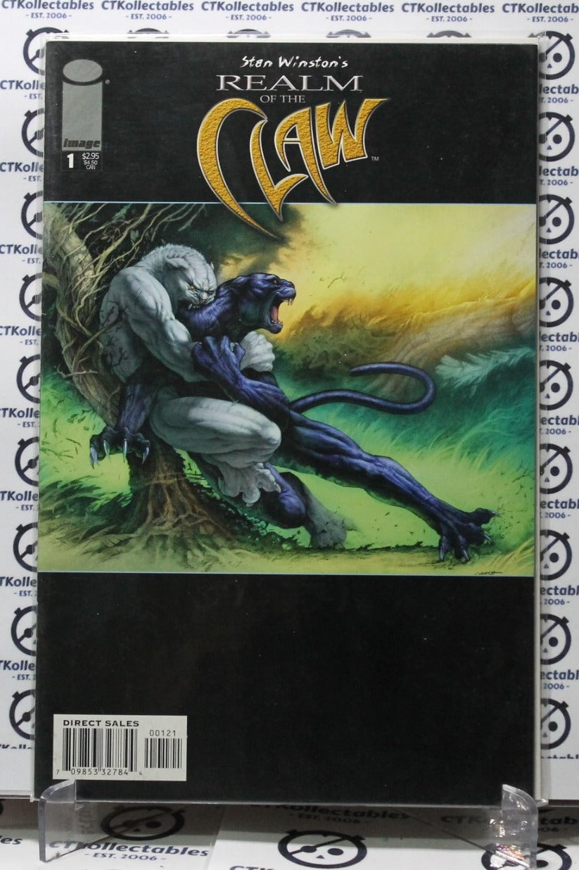 REALM OF THE CLAW # 1  IMAGE COMIC BOOK STAN WINSTON 2003