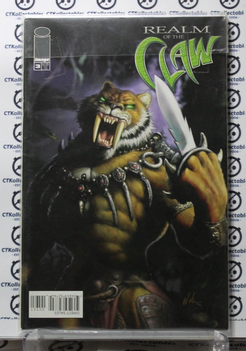 REALM OF THE CLAW # 3  IMAGE COMIC BOOK  STAN WINSTON 2003