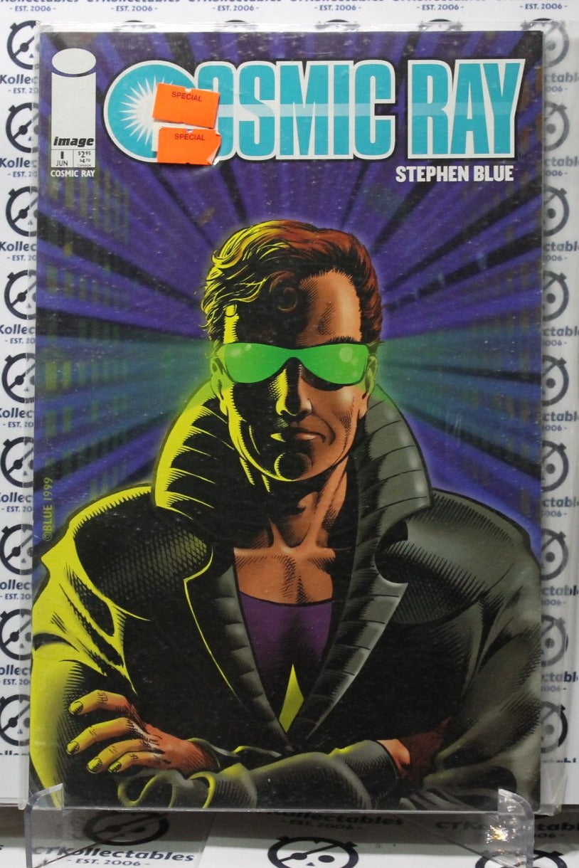 COSMIC RAY # 1  IMAGE COMIC BOOK 1999
