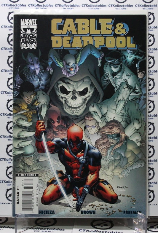 CABLE & DEADPOOL # 35 MARVEL COLLECTABLE COMIC BOOK    2007
