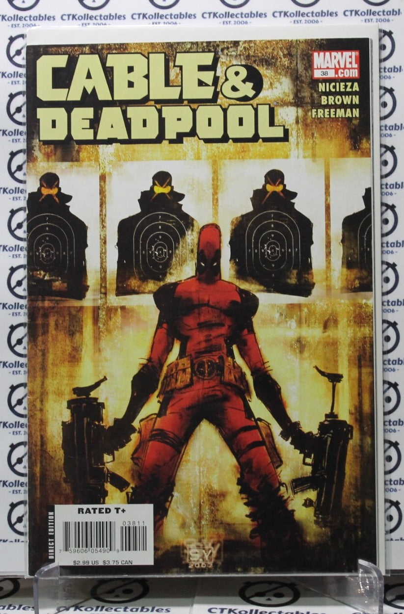 CABLE & DEADPOOL # 38 MARVEL COLLECTABLE COMIC BOOK    2007