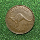 Australian 1 Cent LARGE PENNY COIN 1948 KING GEORGE VI  VG/F CONDITION