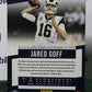 2019 PANINI PRESTIGE JARED GOFF # 16 BLUE NFL LOS ANGELES RAMS  GRIDIRON  CARD