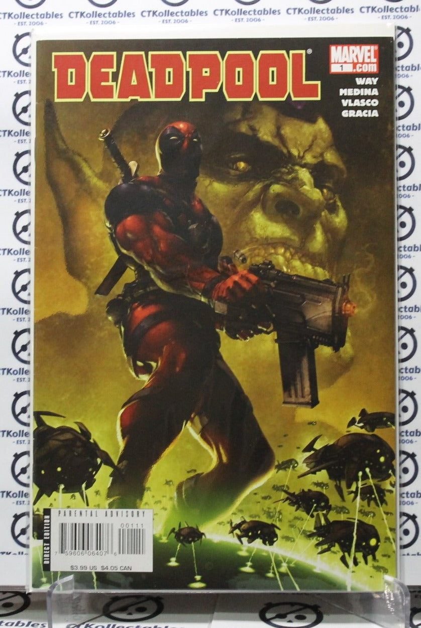 DEADPOOL # 1 ONE OF US  MARVEL COMIC BOOK  MATURE READERS  2008