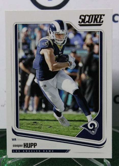 2018 PANINI SCORE COOPER HUPP # 170 NFL LOS ANGELES RAMS  GRIDIRON  CARD