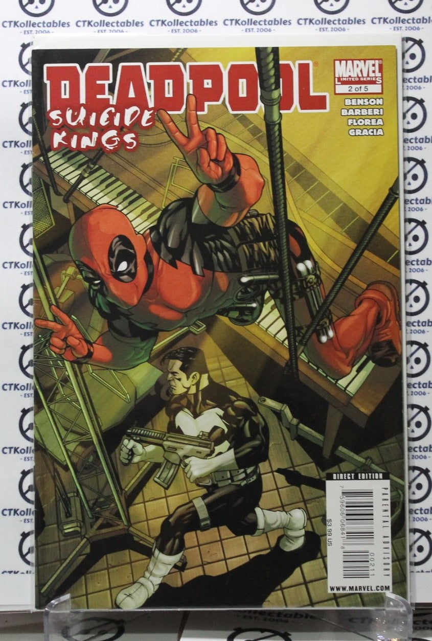 DEADPOOL # 2 SUICIDE KINGS MARVEL COMIC BOOK MATURE READERS  2009