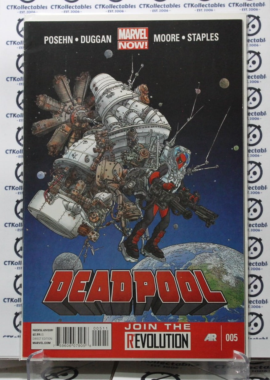 DEADPOOL # 005 MARVEL COMIC BOOK MATURE READERS 2013