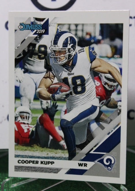 2019 PANINI DONRUSS COOPER KUPP # 143 NFL LOS ANGELES RAMS  GRIDIRON  CARD