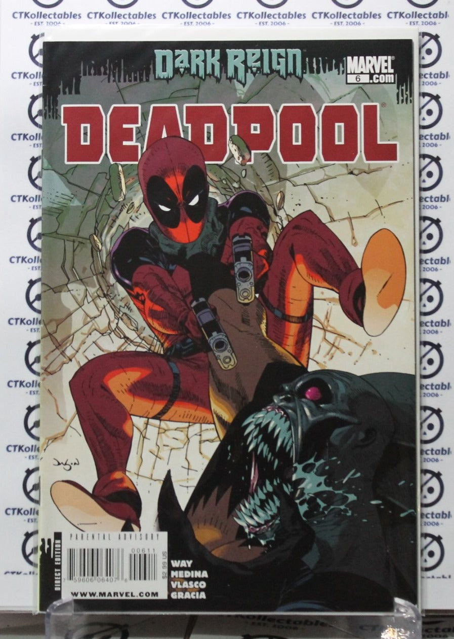 DEADPOOL # 6 DARK REIGNMARVEL COMIC BOOK  MATURE READERS 2009