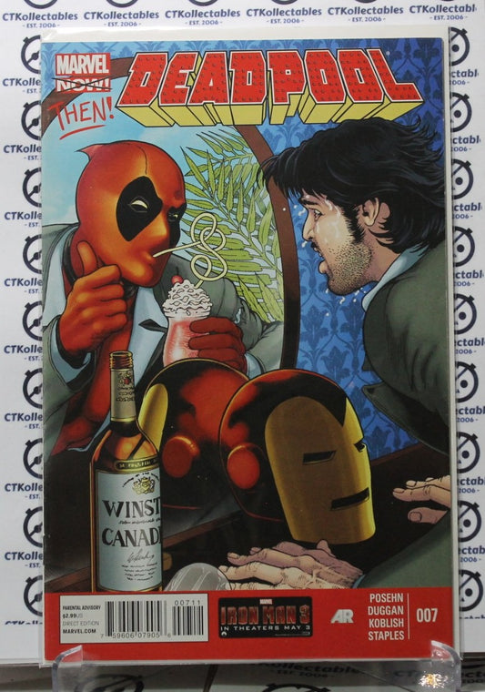 DEADPOOL # 007 NM / VF 2013 MARVEL COMIC BOOK