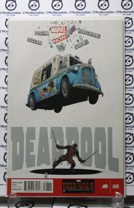 DEADPOOL # 008 MARVEL COMIC BOOK MATURE READERS 2013