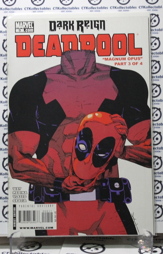 DEADPOOL # 9 DARK REIGN MARVEL COMIC BOOK MATURE READERS 2009