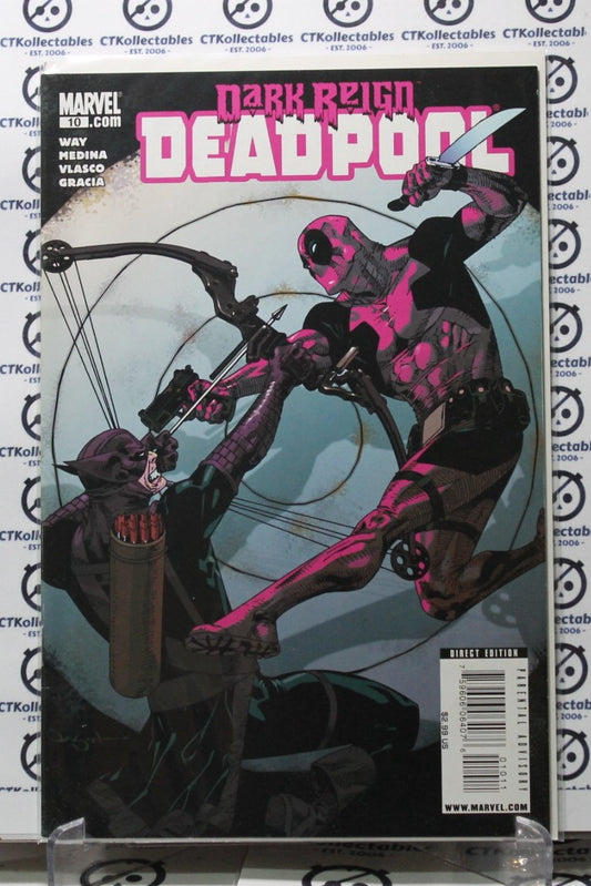 DEADPOOL # 10 DARK REIGN MARVEL COMIC BOOK MATURE READERS 2009