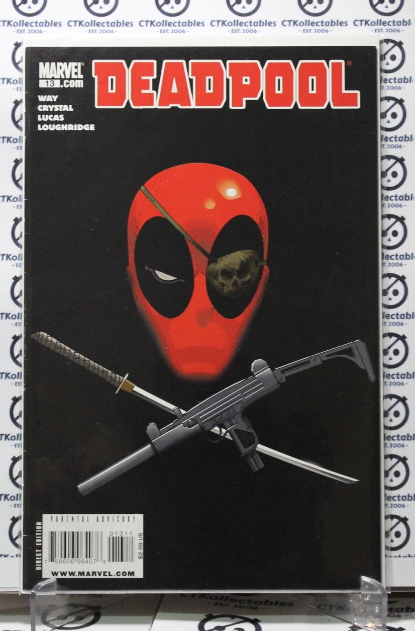 DEADPOOL # 13 MUTILATION MARVEL COMIC BOOK MATURE READERS 2009